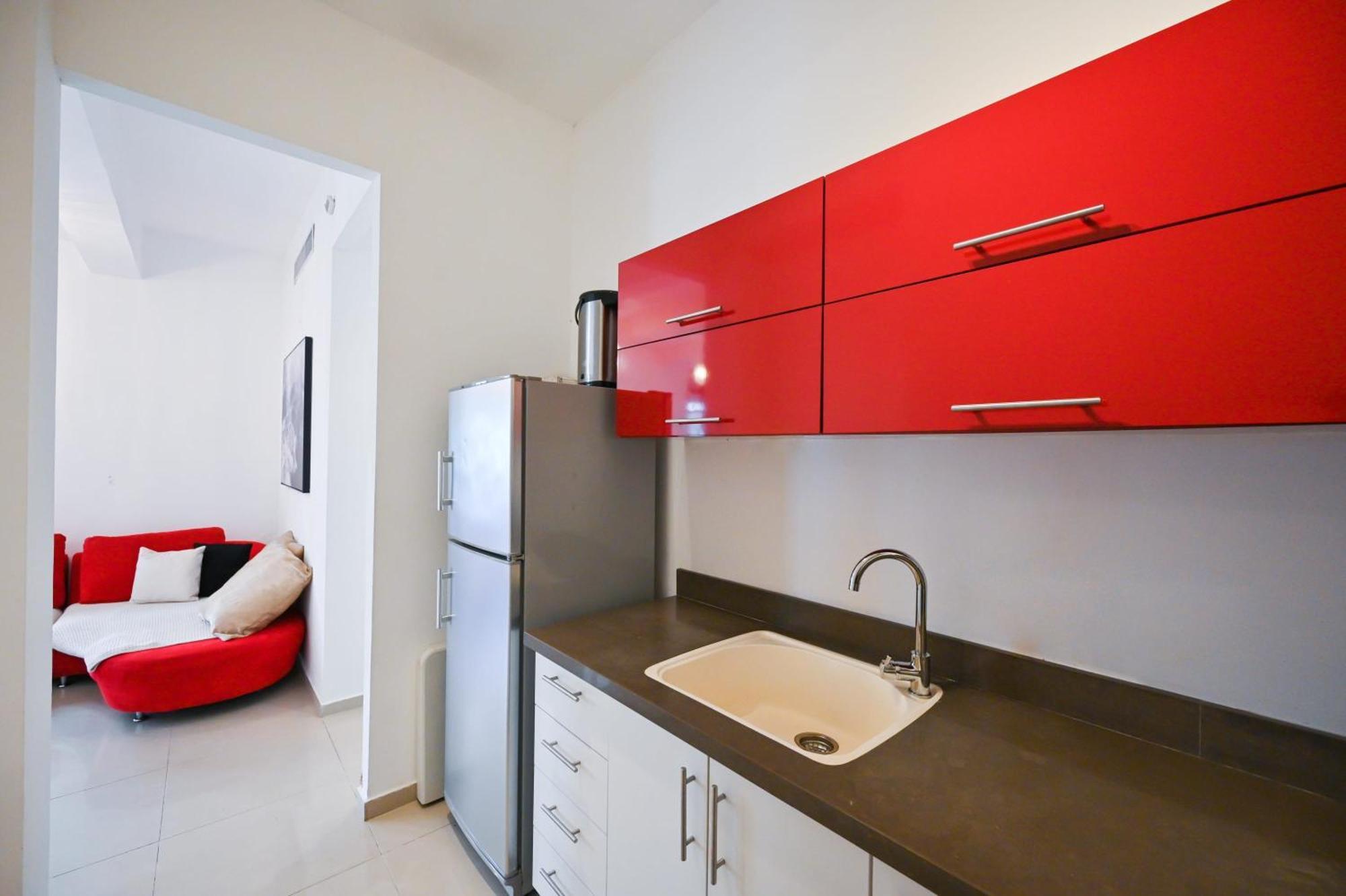 Nice 2Br Near Gordon Beach By Holyguest Tel Aviv Exteriér fotografie