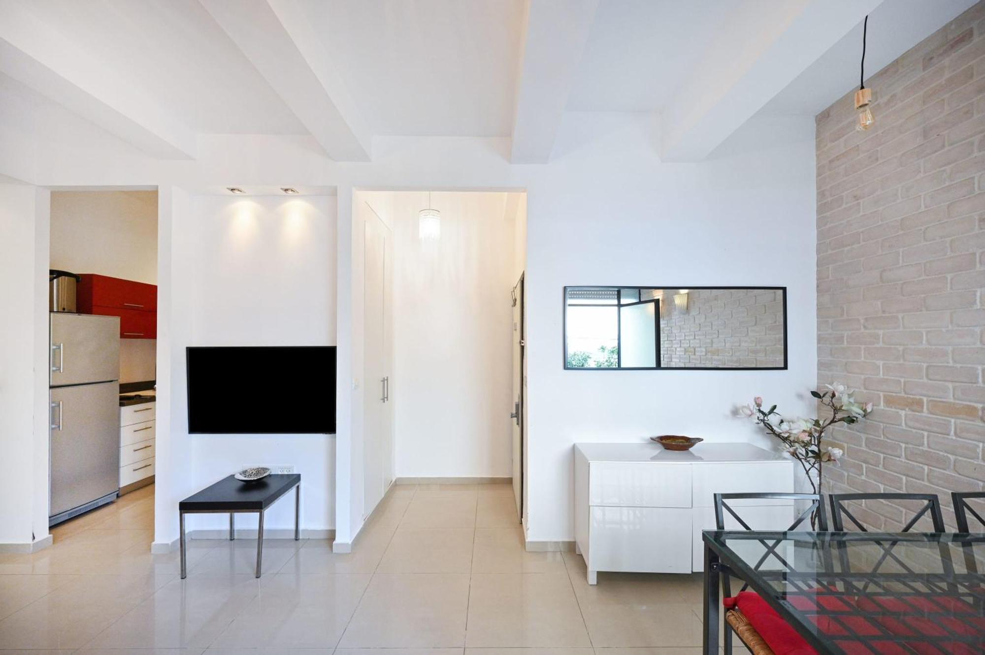 Nice 2Br Near Gordon Beach By Holyguest Tel Aviv Exteriér fotografie