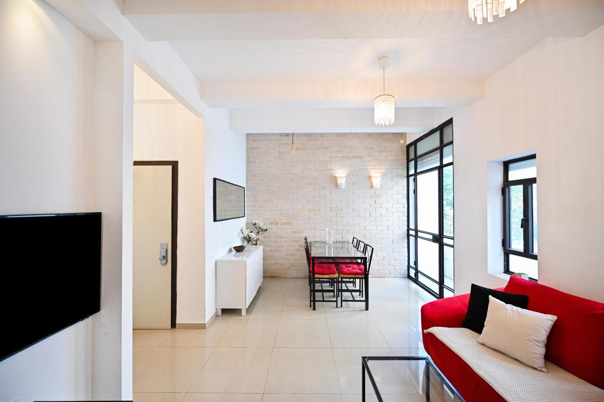 Nice 2Br Near Gordon Beach By Holyguest Tel Aviv Exteriér fotografie
