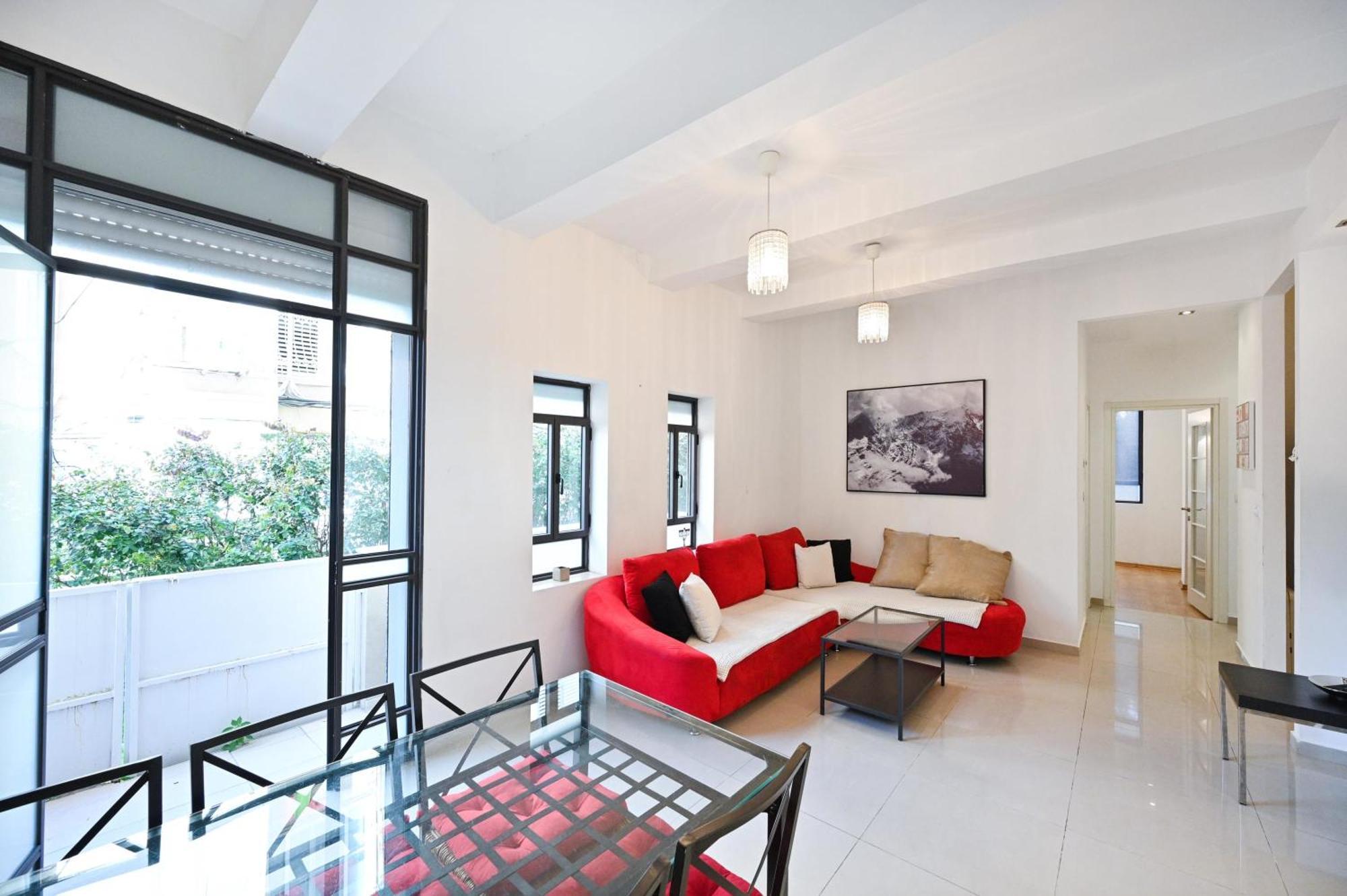Nice 2Br Near Gordon Beach By Holyguest Tel Aviv Exteriér fotografie
