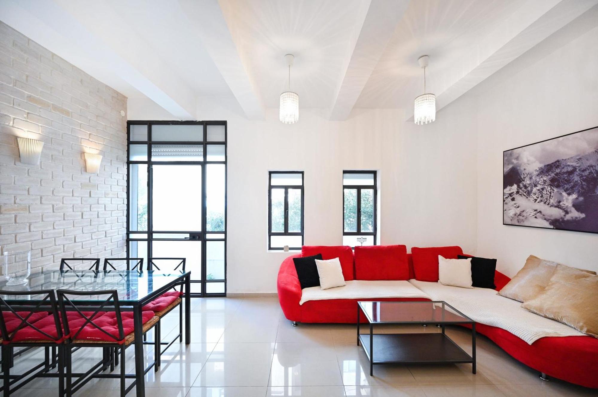 Nice 2Br Near Gordon Beach By Holyguest Tel Aviv Exteriér fotografie
