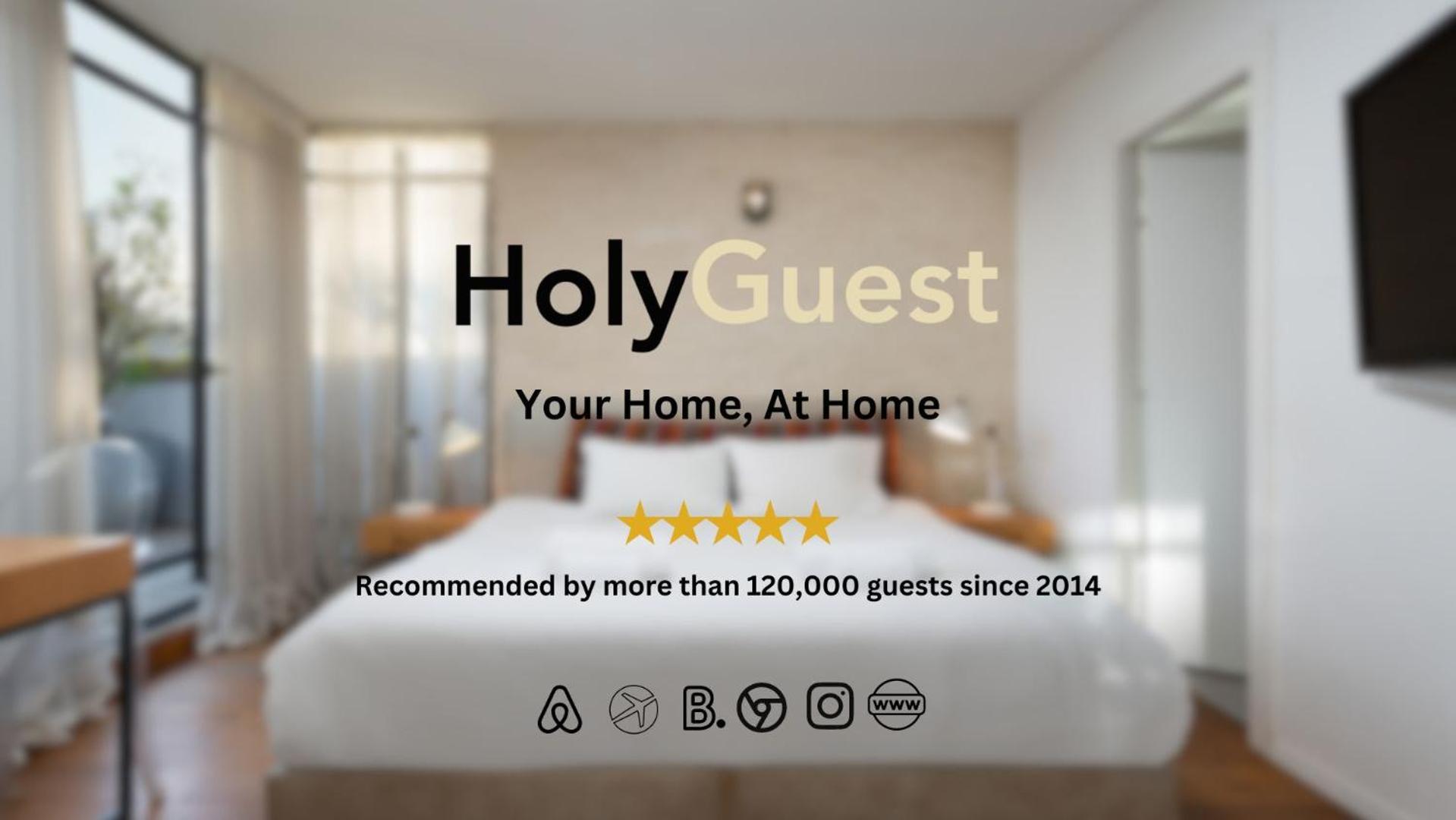 Nice 2Br Near Gordon Beach By Holyguest Tel Aviv Exteriér fotografie